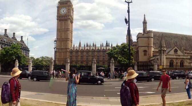 Maria’s trip to London