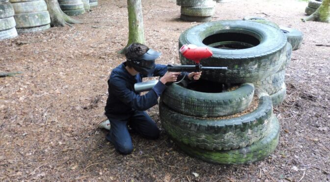 Paintball… Fight Together!