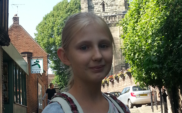 Weronika wins in Poland!
