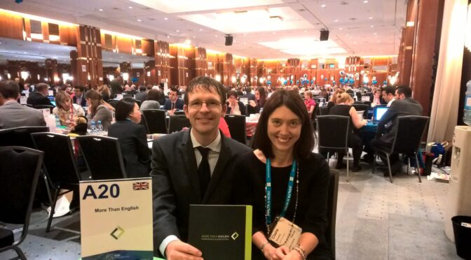 Meet school owners David & Claire @ ICEF Berlin 2017