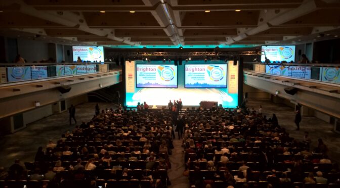 New ideas @ the IATEFL 2018 Teachers’ Conference