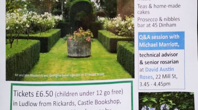 Hello parents who are in Ludlow today – this is for you!