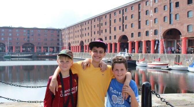 Day 14 – Wednesday, 24 July 2019 – Bath & Liverpool