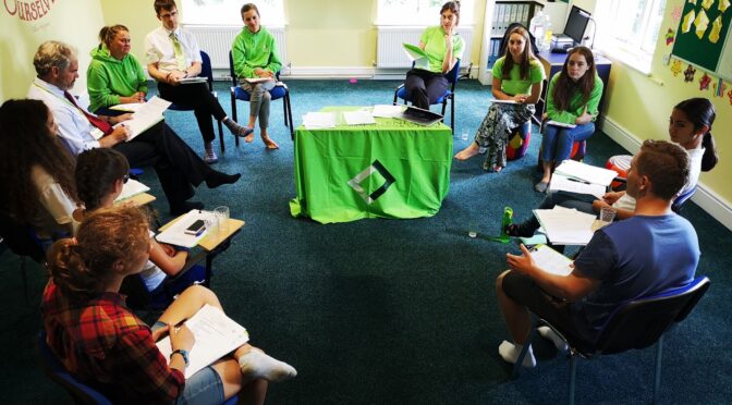 Day 27 – Tuesday, 6 August 2019 – Model UN