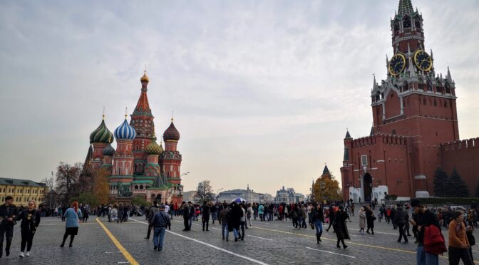 Visits to Ukraine and Russia